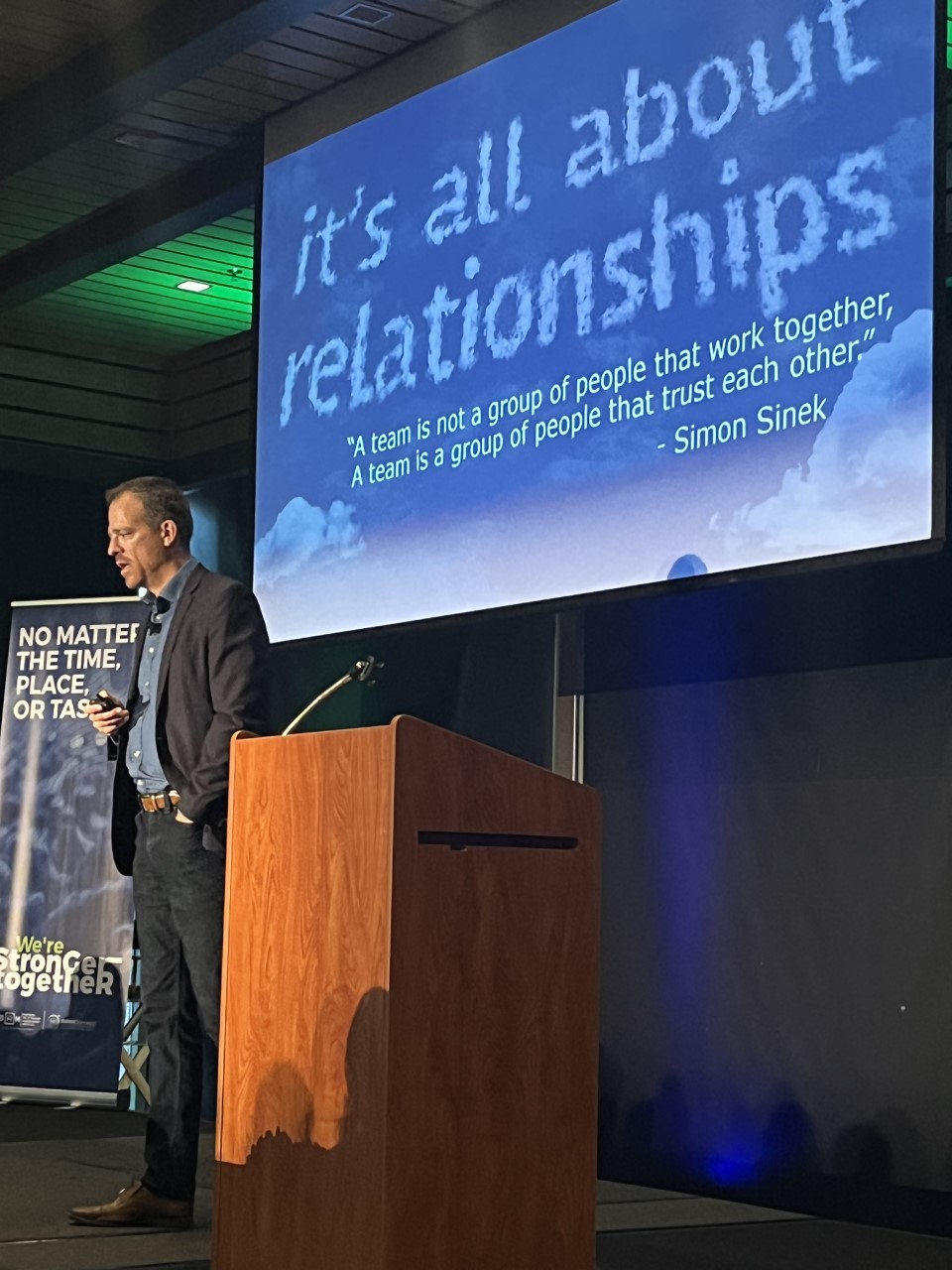 Speaking to the Relationships condition of the CRAFT framework.